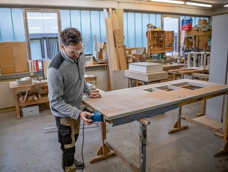 Шлифмашина эксцентриковая Professional GSS 160 Multi 180Вт Bosch teh0025448 - фото 6