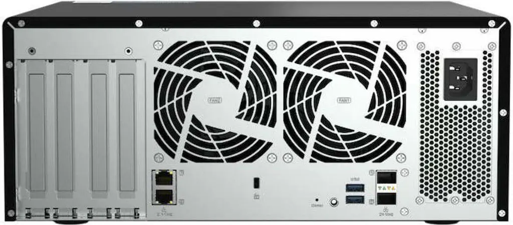 SSD накопитель Qnap (TS-H1290FX-7302P-128G) - фото 4