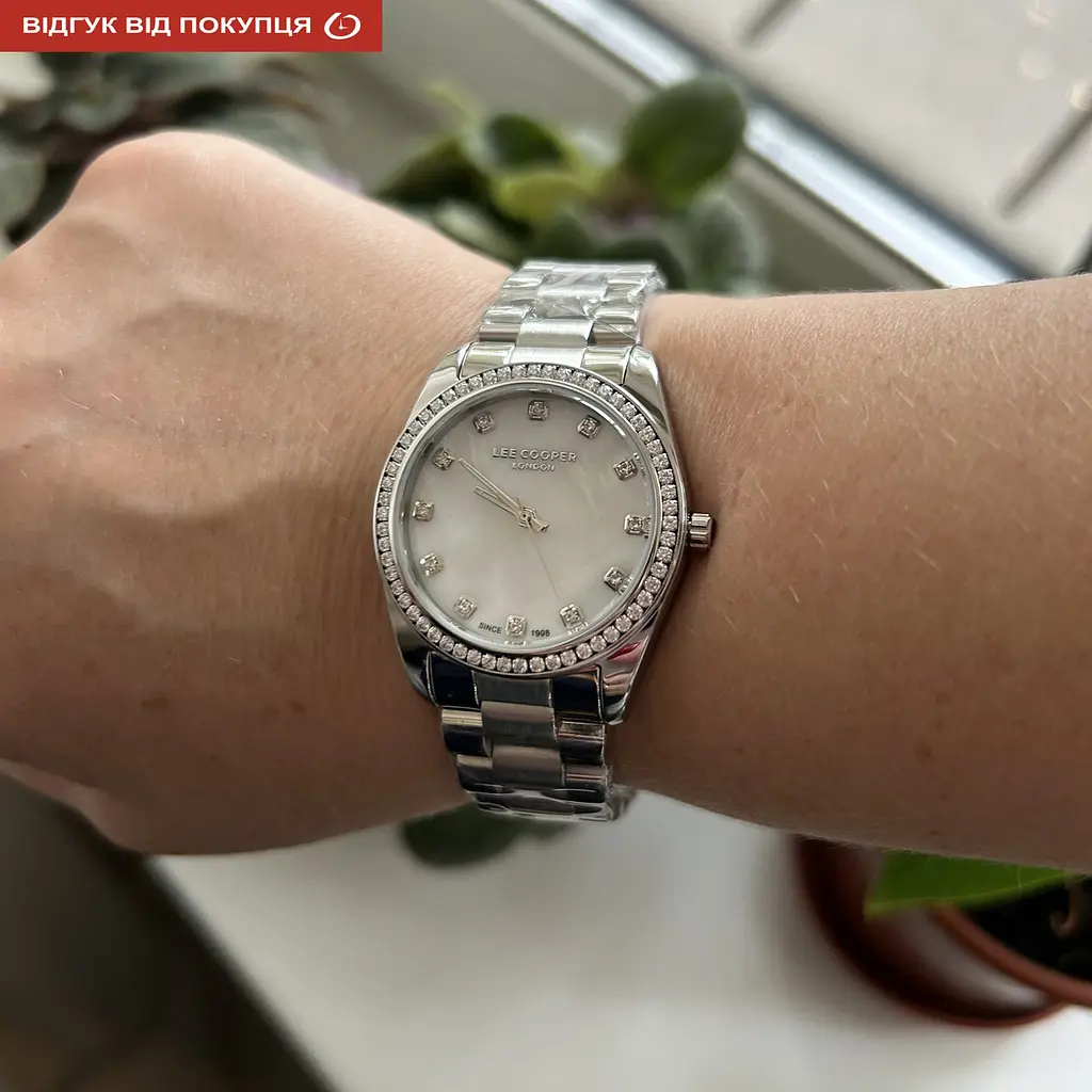 Годинник Lee Cooper Santorini Silver - фото 12