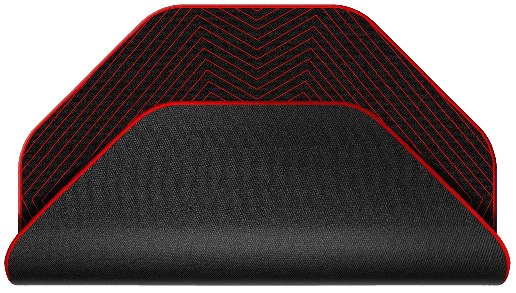 Килимок для мишi Defender Tekta Floor pad Black (50568) (7153541) - фото 2