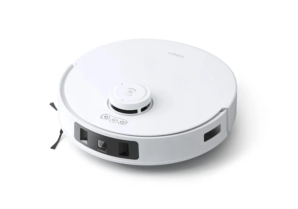 Робот-пилосос ECOVACS DEEBOT T30 PRO OMNI / Потужність 11000 Па / ZeroTangle / TruEdge / 5200 мАг / 180 хв роботи - фото 6