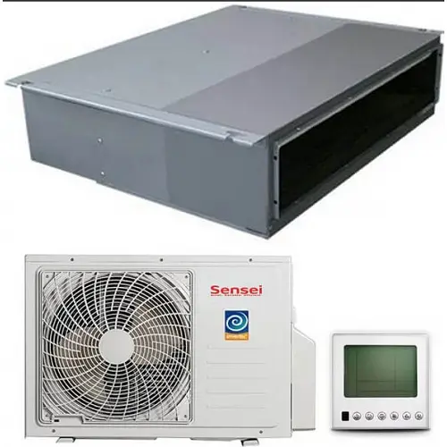 Кондиціонер Sensei SDC-36HSI Inverter R32 - фото 2