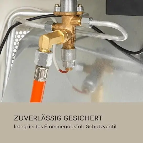 Газовый отопитель керамический Blumfeldt Bonaparte 4200 Вт (10035031) - фото 10