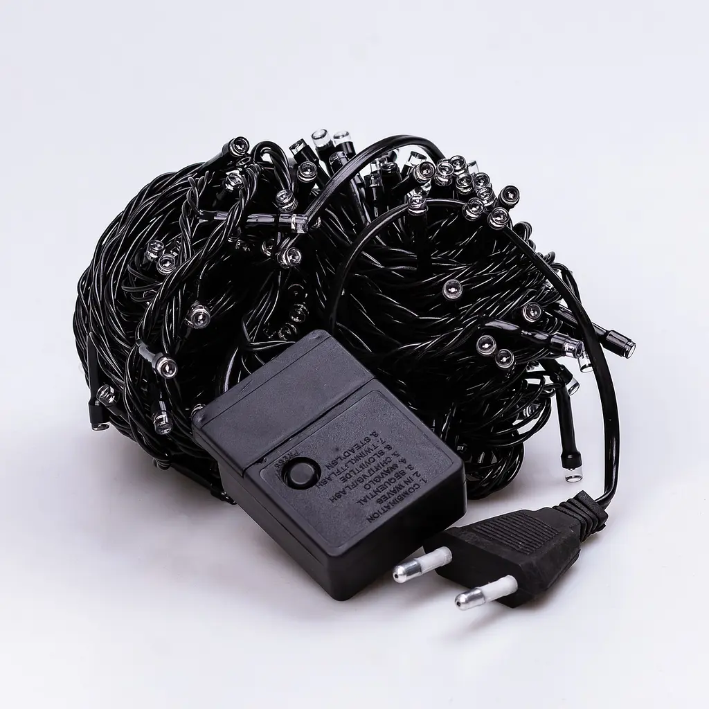 Гірлянда Нитка 161 LED довжина 14 метрів, синій GarlandoPro M300LEDBL - фото 17