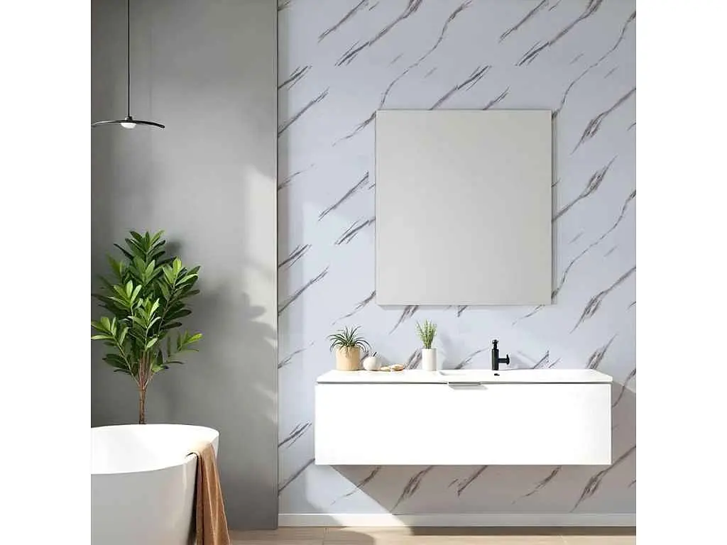 Самоклеюча вінілова плитка STICKER WALL 600*300*1,5мм СВП-111 МАТ SW-00003250 - фото 6