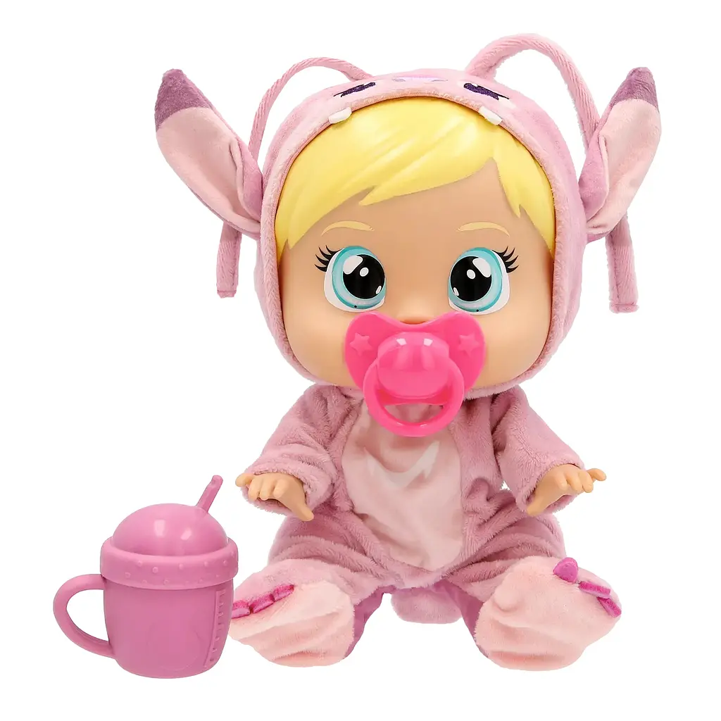 Лялька IMC Cry Babies Любов і турбота Disney Плакса Енджел з аксесуарами 26 см (929142) - фото 5