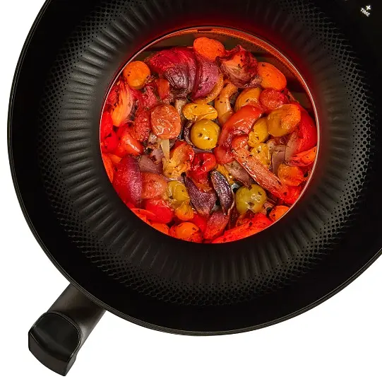 Мультипечь 27420-56/RH Satisfry Pano AirFryer BL Russell Hobbs teh0023156 - фото 2