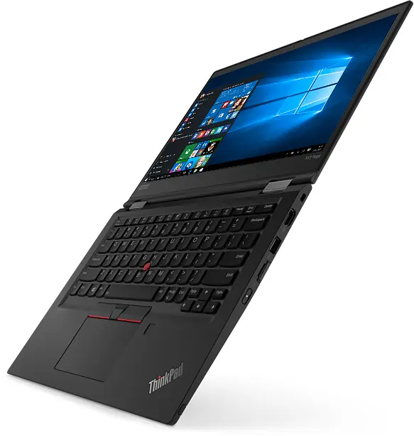 Ноутбук Lenovo ThinkPad X13 Yoga Gen 1 (20SX001GRT) Black (20SX001GRT) - фото 8