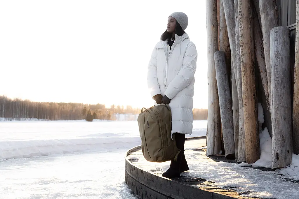 Дорожный рюкзак Aion Travel Backpack 40L TATB140 Nutria Thule sum0027964 - фото 7