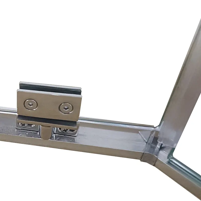 Душова кабіна без піддону Koer SR SC06-90x90x200-TR-01 прозоре скло Easy Clean 8 мм, хром KR5364, Універсальна, прозорий, хром - фото 9