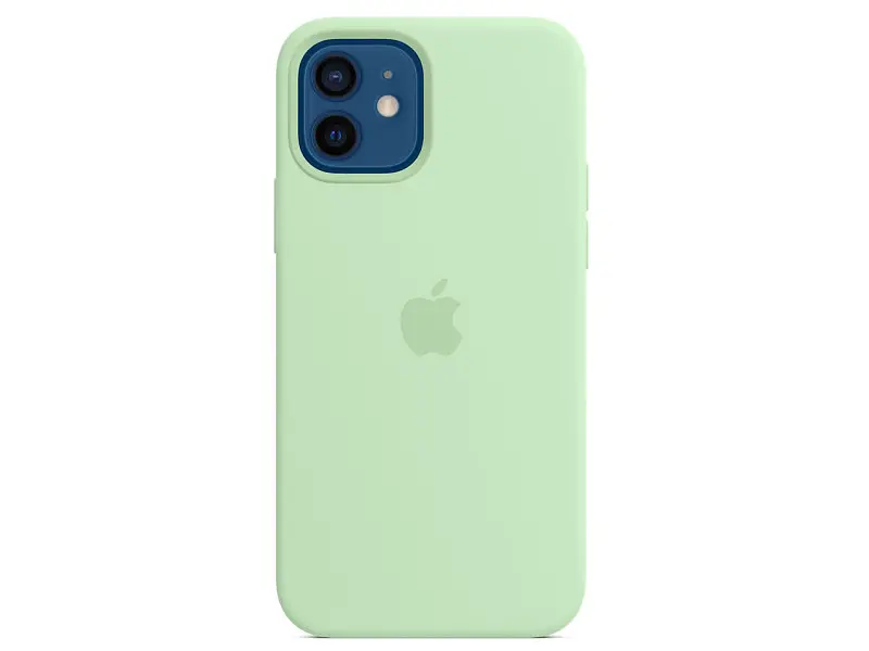 Чехол Apple Silicone Case for iPhone 12/12 Pro HQ Pistachio