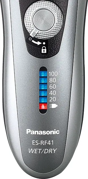 Бритва електрична Panasonic сіткова срібно-чорна (ES-RF41-S520) - фото 2