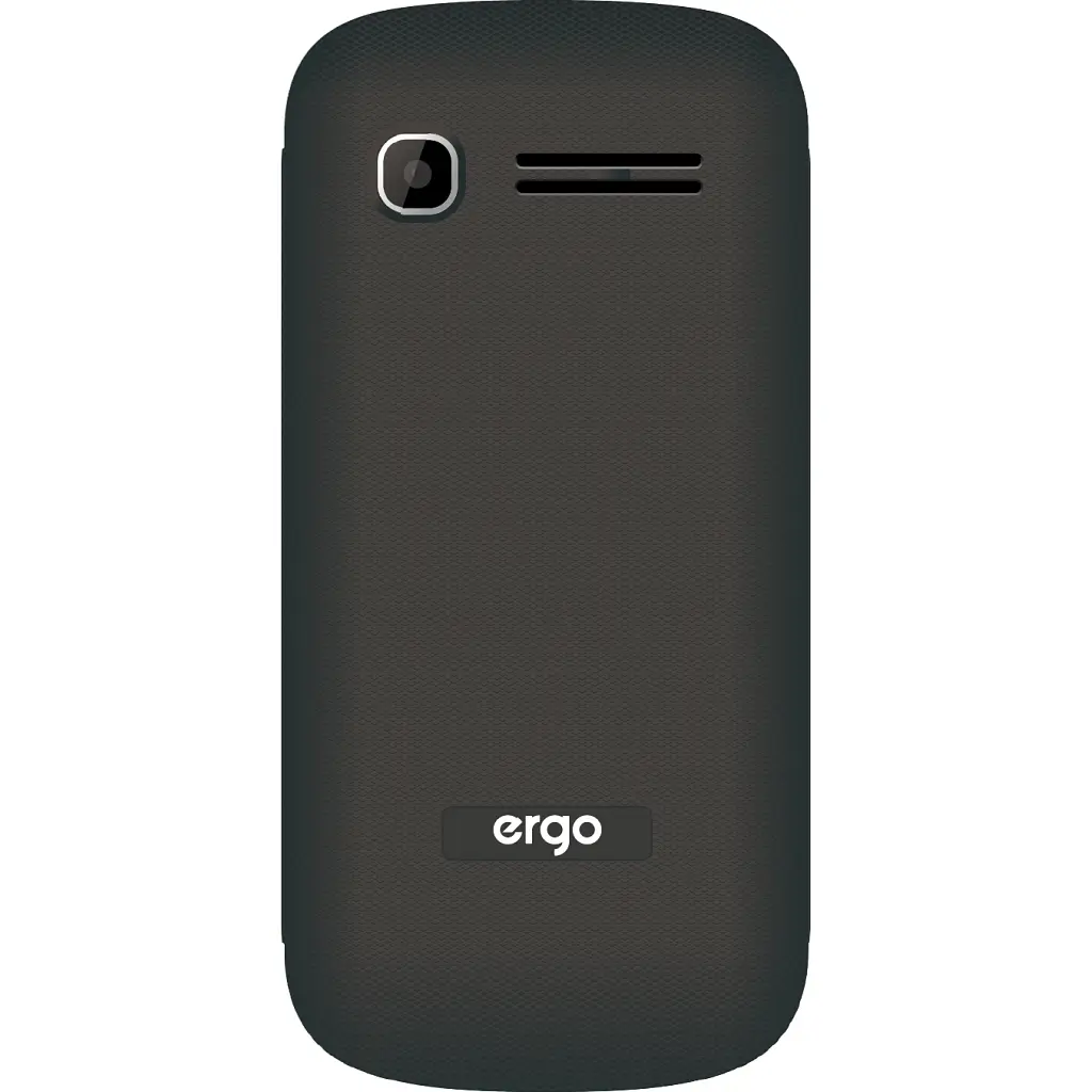 Мобільний телефон Ergo R202 Black - фото 3