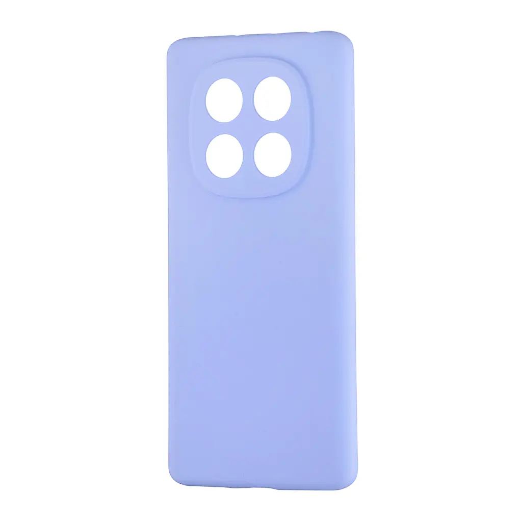 Чохол Silicone Case Xiaomi Redmi Note 14 Pro 4G Lilac Purple
