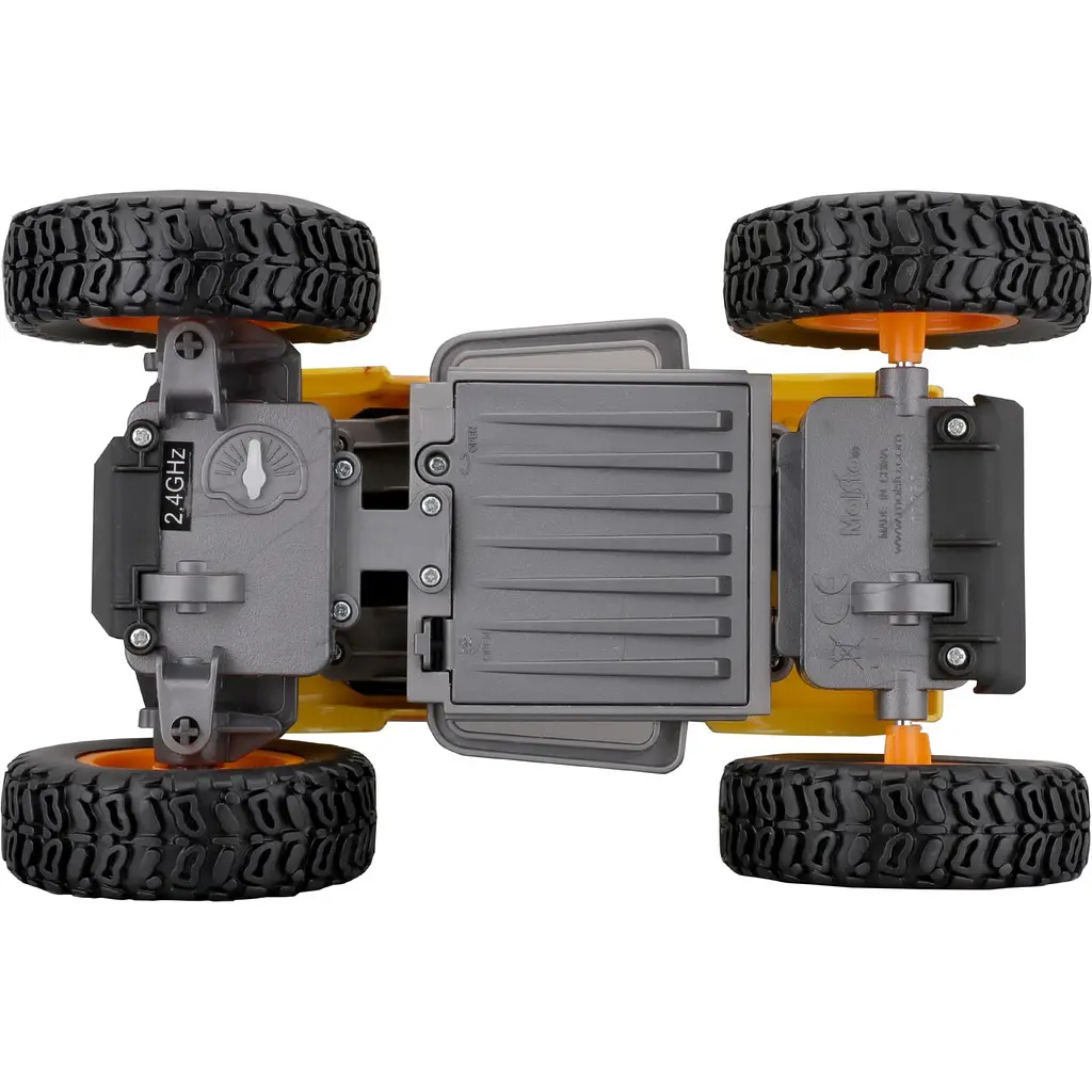 Машинка іграшкова на радіокеруванні Maisto Tech Off Road Go жовта (82759 yellow) - фото 9