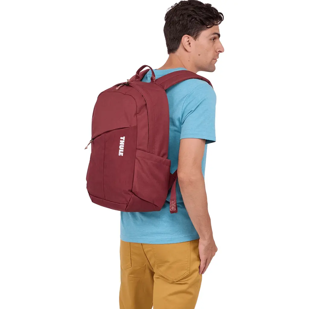 Рюкзак Thule Notus Backpack 20L New Maroon [3204920] [107569] - фото 7