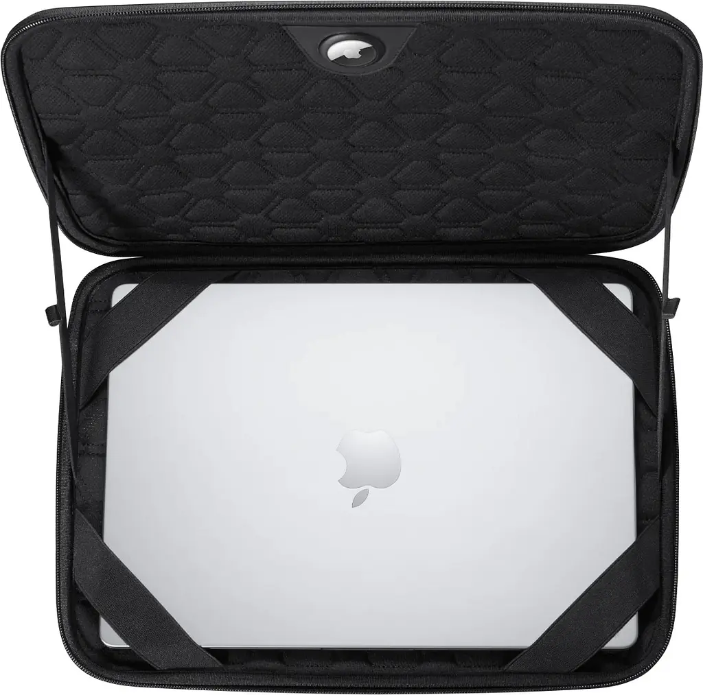 Чохол-папка Spigen Rugged Armor Pro Pouch Black для MacBook Pro 14" [AFA04270] [81246] - фото 2
