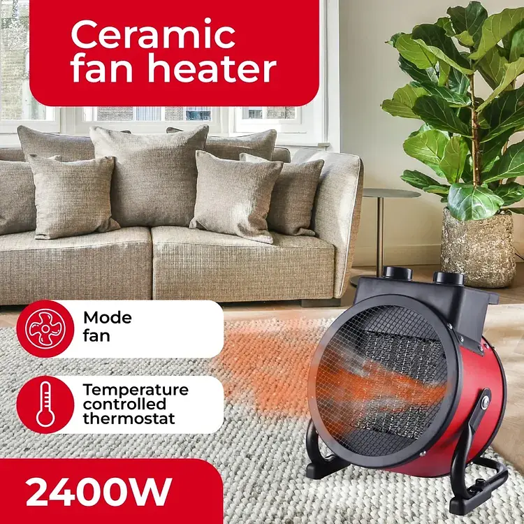 Тепловентилятор Camry CR 7743 керамічний з регулюванням кута нахилу - фото 8