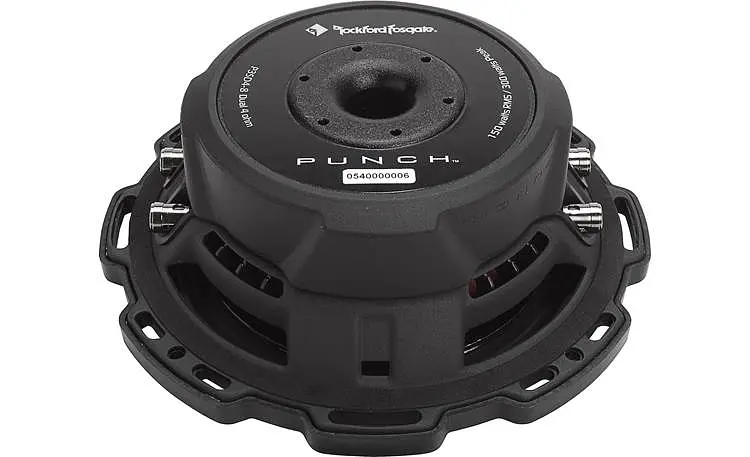 Сабвуферный динамик Rockford Fosgate P3SD4-8 - фото 2