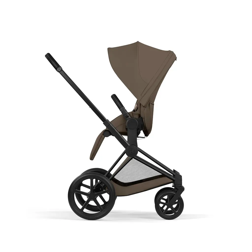 Візок Priam 5.0 2 в 1 BLK Coconut Brown - фото 6