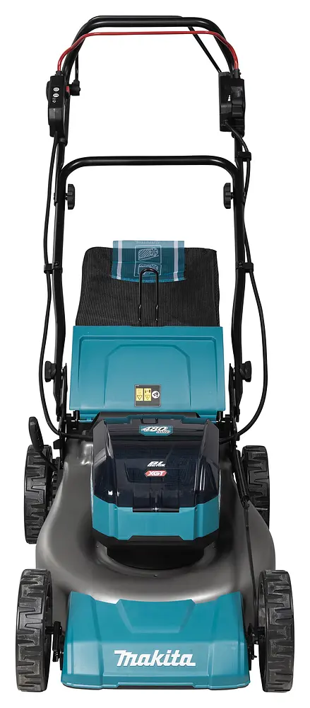 Газонокосарка самохідна акумуляторна Makita LM001GT201 (48 см, 20-100 мм, 62 л, BL, XGT) - фото 3