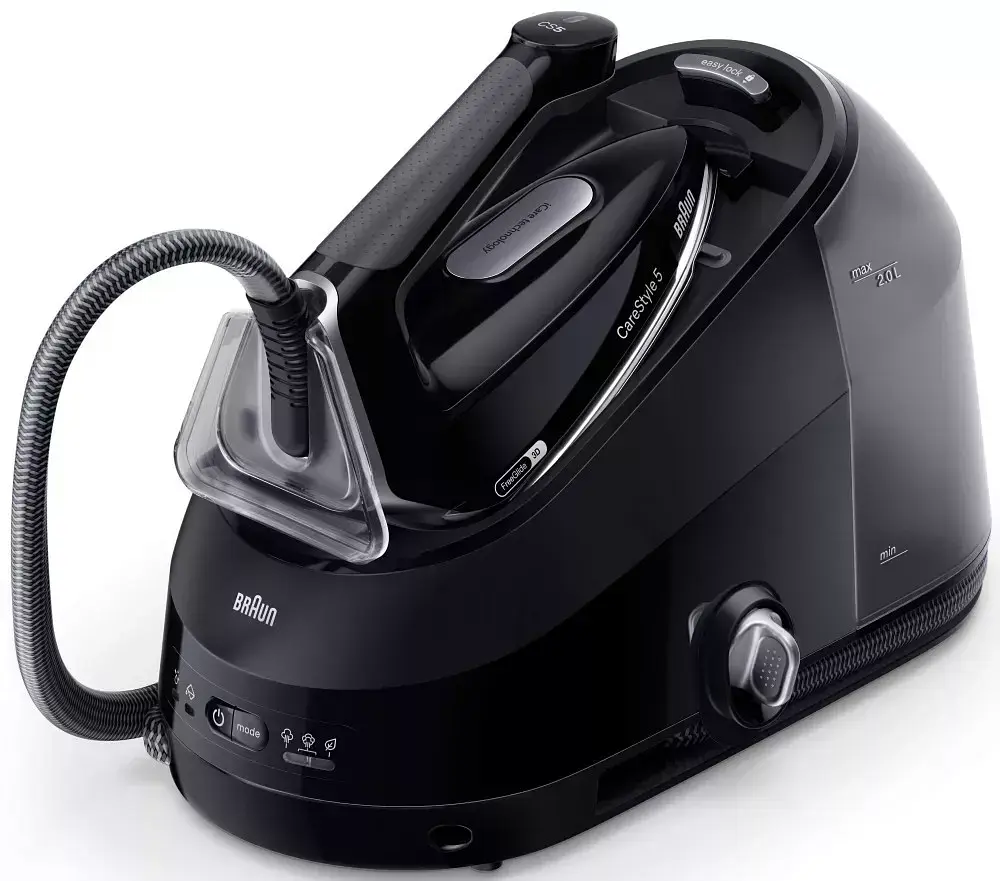 Парогенератор Braun IS 5249 BK - фото 4