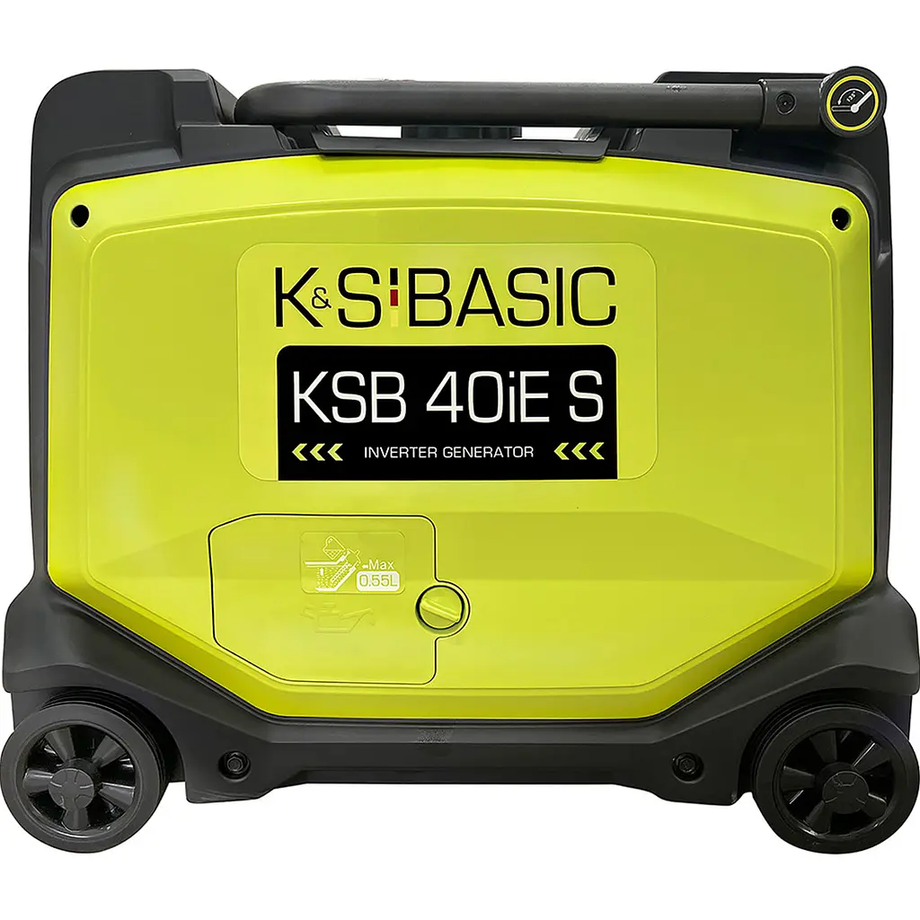 Інверторний бензиновий генератор Konner&Sohnen Basic KSB 40iE S [117120] - фото 5