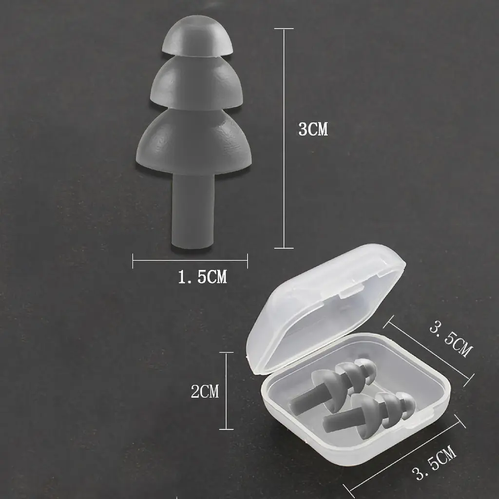 Бервуха (Беруши) Renvo Light Розовый Уни (2SC120-05) - фото 3