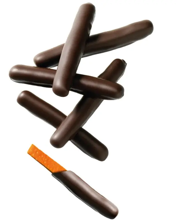 Конфеты Chocinis Корочки апельсина в молочном шоколаде, 200 г - фото 2