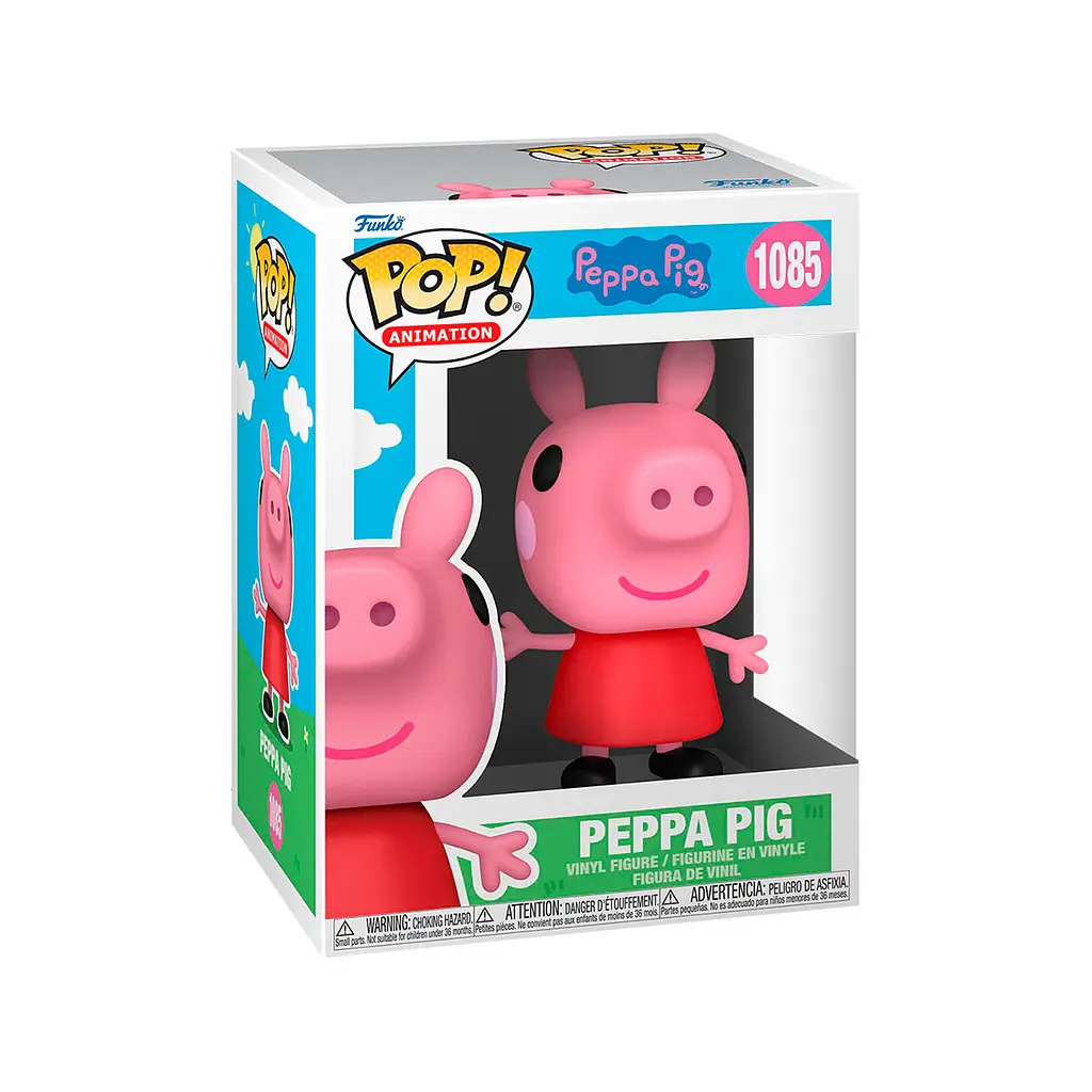 Ігрова фігурка Funko Pop серії Свинка Пеппа - Свинка Пеппа (57798) - фото 6