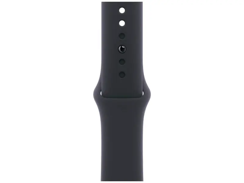 Смарт-годинник Apple Watch Series 11 GPS + Cellular 42mm Slate Titanium Case with Black Sport Band - M/L (MF8T4) - фото 3