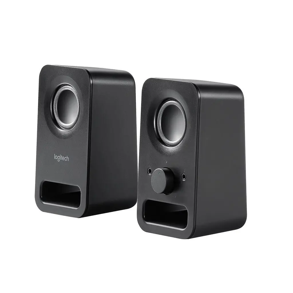 Акустическая система Logitech 2.0 Z150 Black (980-000814) - фото 4