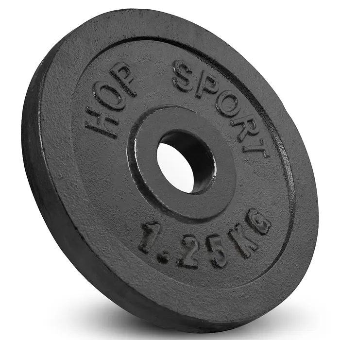 Набір STRONG 57кг з W-подібним і гантельними грифами - фото 6