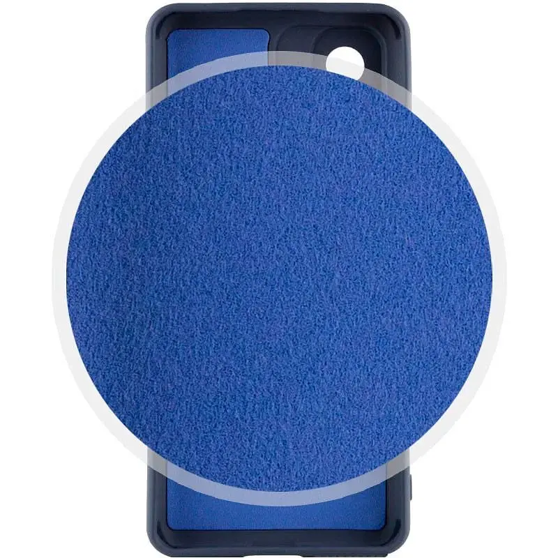 Чохол Epic Lakshmi Full Camera Silicone Cover для Xiaomi 13 Midnight Blue [86298] - фото 2