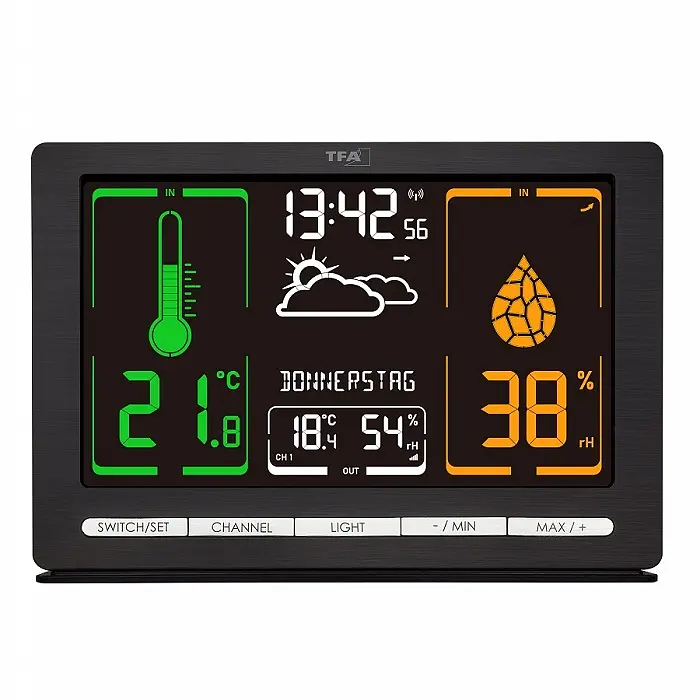 Метеостанция TFA METEOCHROME 35113201 - фото 3