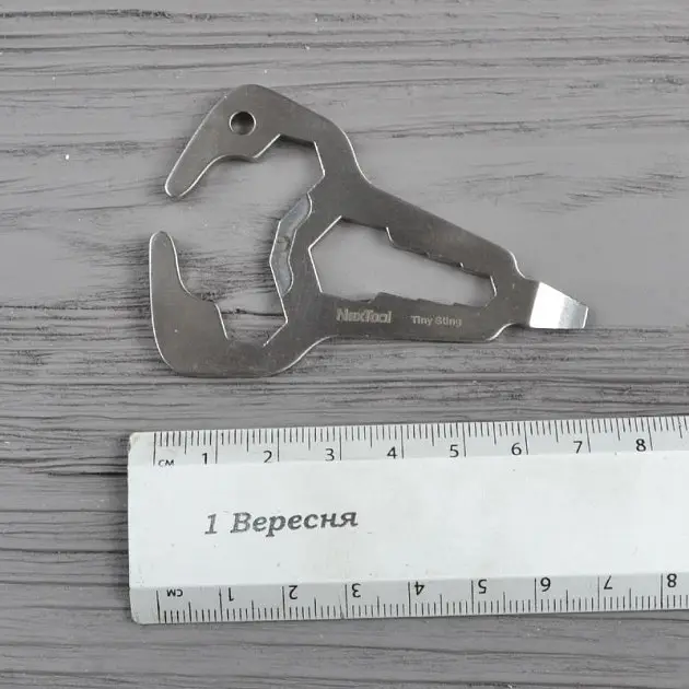 Міні-Мультитул NexTool (KT5008B) BOTTLE OPENER Tiny Sting - фото 5
