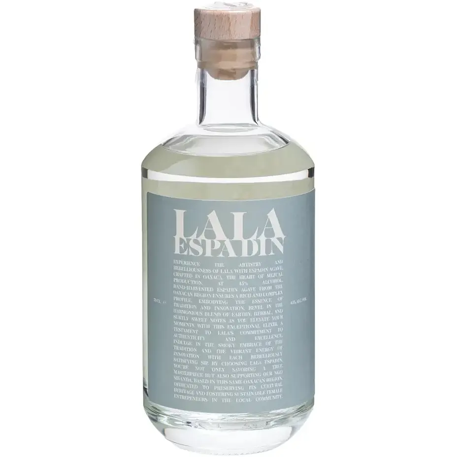 Мескаль Elala LALA Espadin 45% 0.7 л