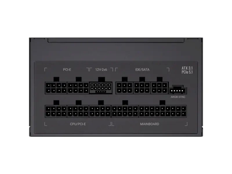 Блок живлення Gamemax RGB Pro 1300P Black - фото 6