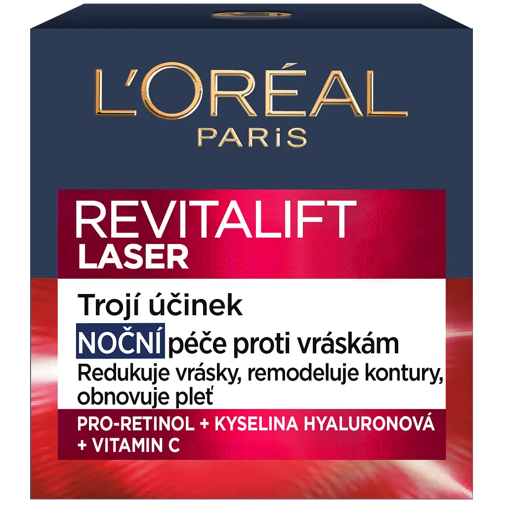Нічний регенеруючий крем-маска L'oreal Paris Revitalift Лазер х3, 50 мл (A7564500) - фото 2