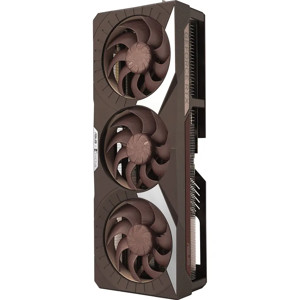 Видеокарта Asus GeForce RTX 5080 Noctua OC 16GB [RTX5080-O16G-NOCTUA] UA [148268] - фото 7