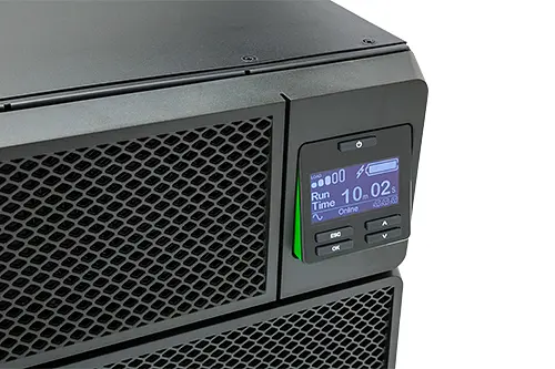 APC Джерело безперебійного живлення Smart-UPS Online 5000VA/4500W, RM 3U, LCD, USB, RS232, 6x13, 4xC19 - фото 3