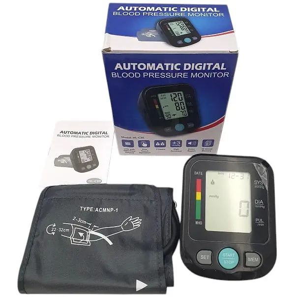 Тонометр на руку AUTOMATIC DIGITAL HL-C30 (LY-85)