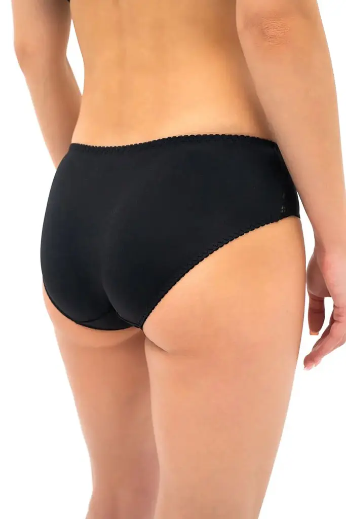 Трусики жіночі бікіні NATALI 004 30 02 Effetto Lingerie чорні 46/2XL - фото 2