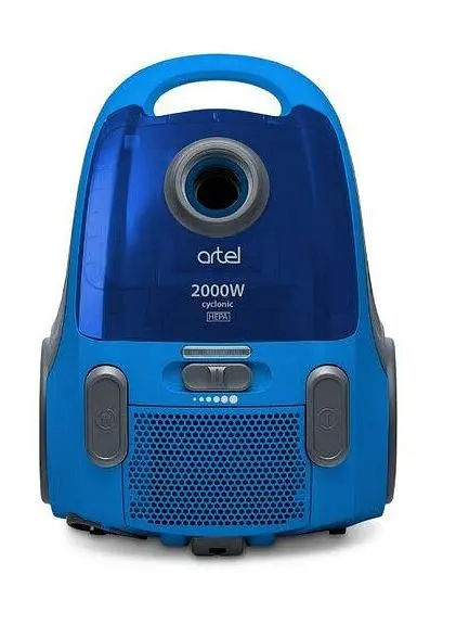 Пилосос Artel VCU 0120 Blue - фото 2