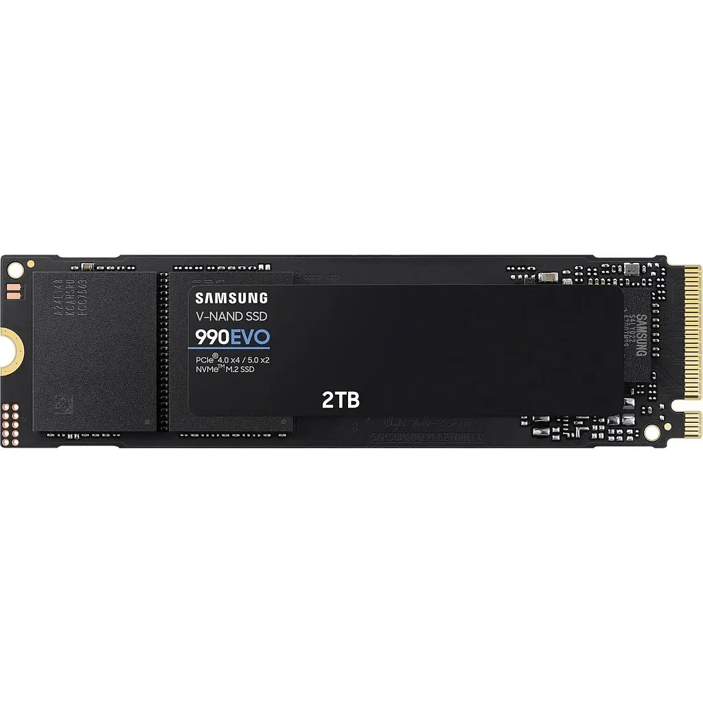 SSD накопичувач Samsung 990 EVO 2ТB (MZ-V9E2T0BW) [119369] - фото 2
