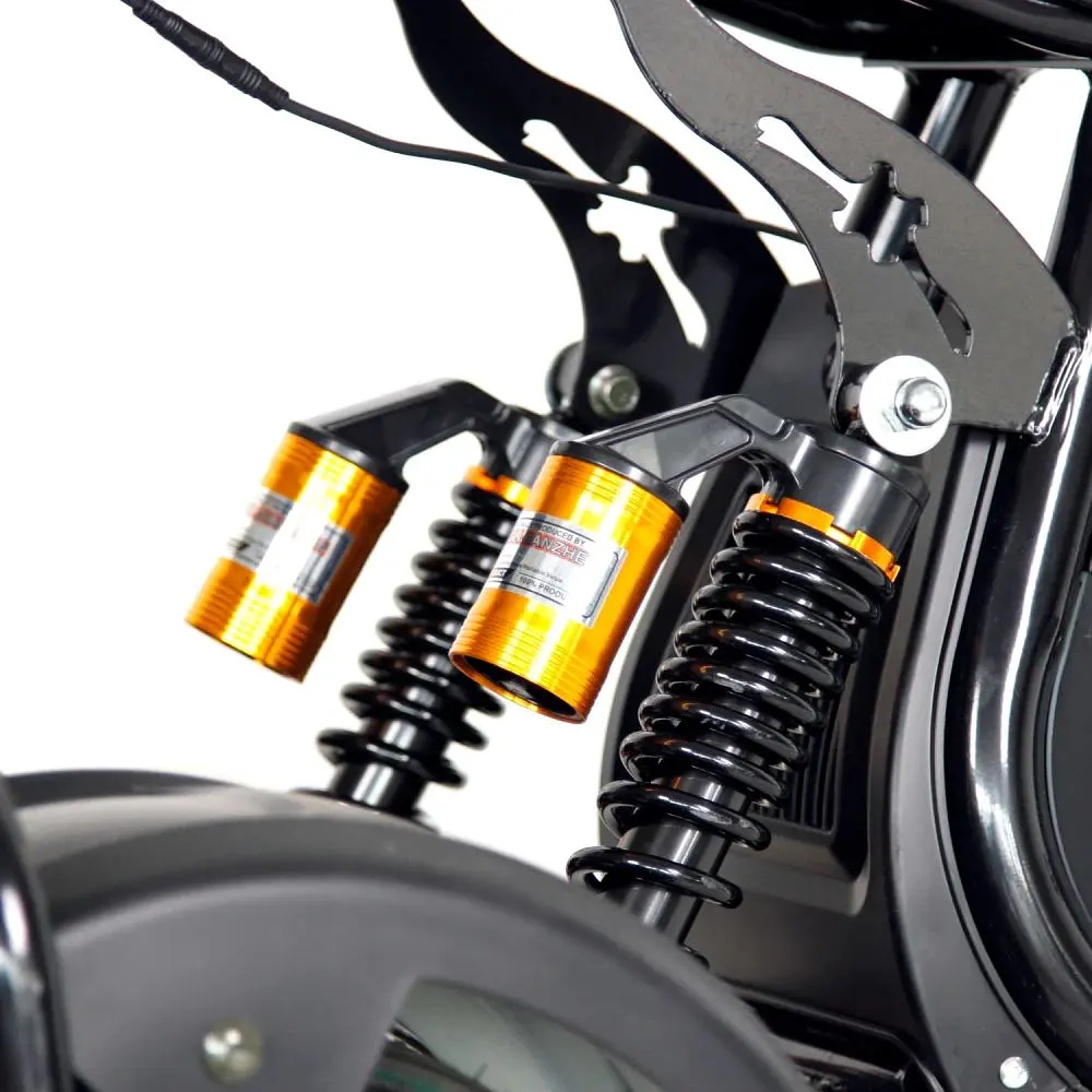 Трехколесный ситикоко EVOBIKE Grizzly X3 Pro с грузкой корзиной - фото 8