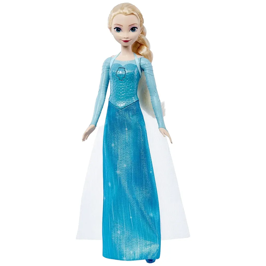 Кукла Disney Frozen Поющая Эльза Английская версия Let it go (JFH84) - фото 2