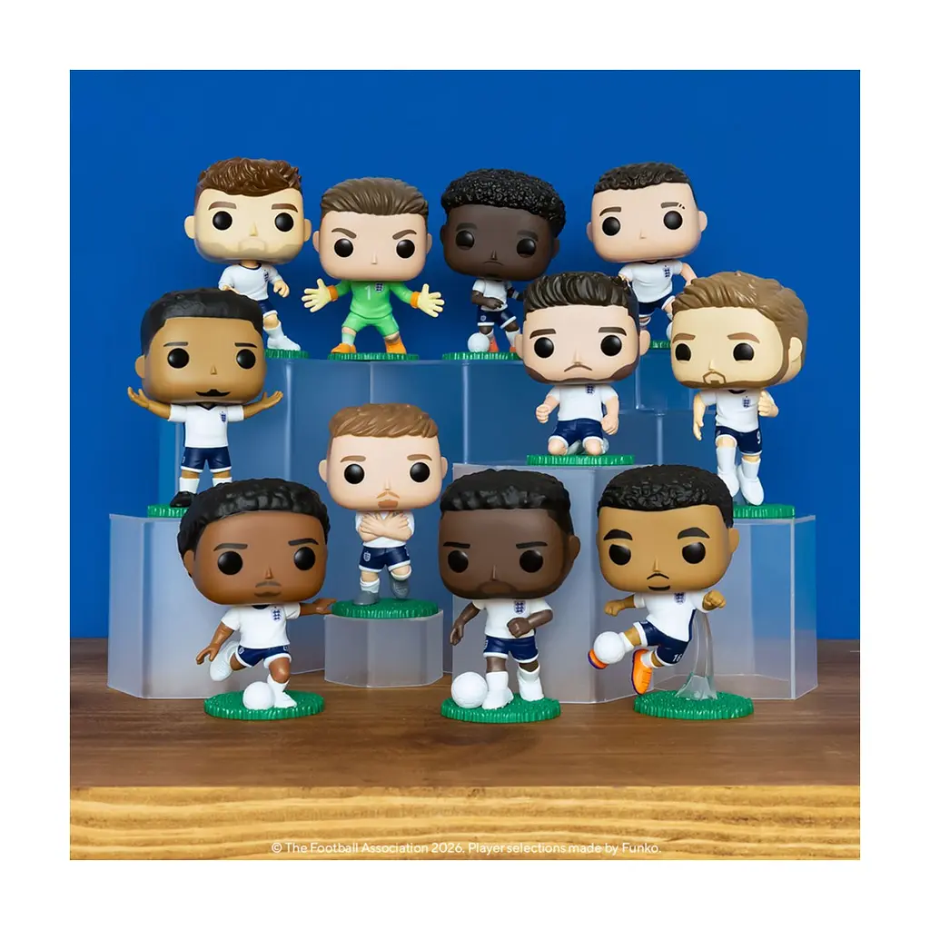 Фігурка Funko Pop серії Футбол: Англія - Філ Фоден (94466) - фото 6