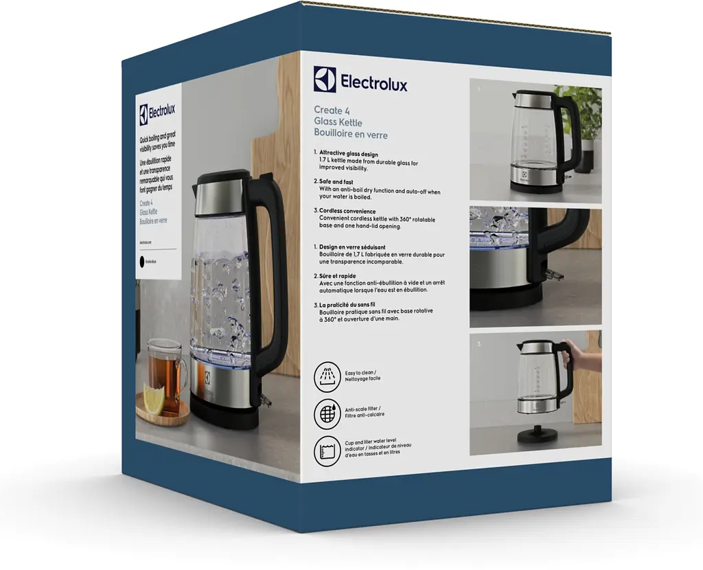 Электрочайник Electrolux E4GK1-4GB - фото 10