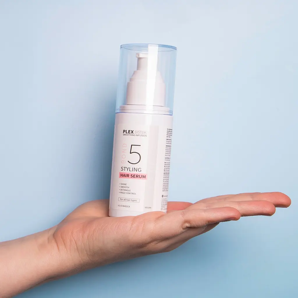 Сироватка для укладки волосся №5 Headshock Plex System Styling Hair Serum 90 мл - фото 2